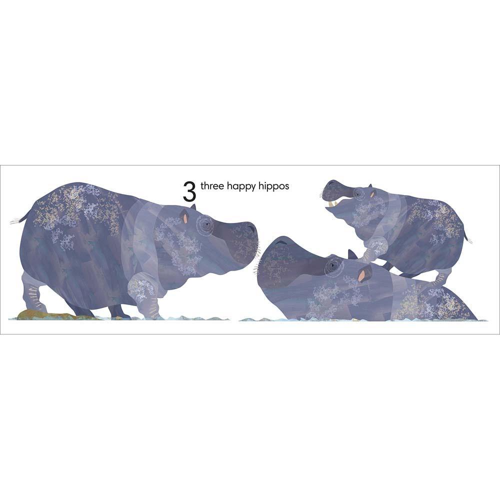 Johnny Lambert's Animal 123 (Board book) DK UK