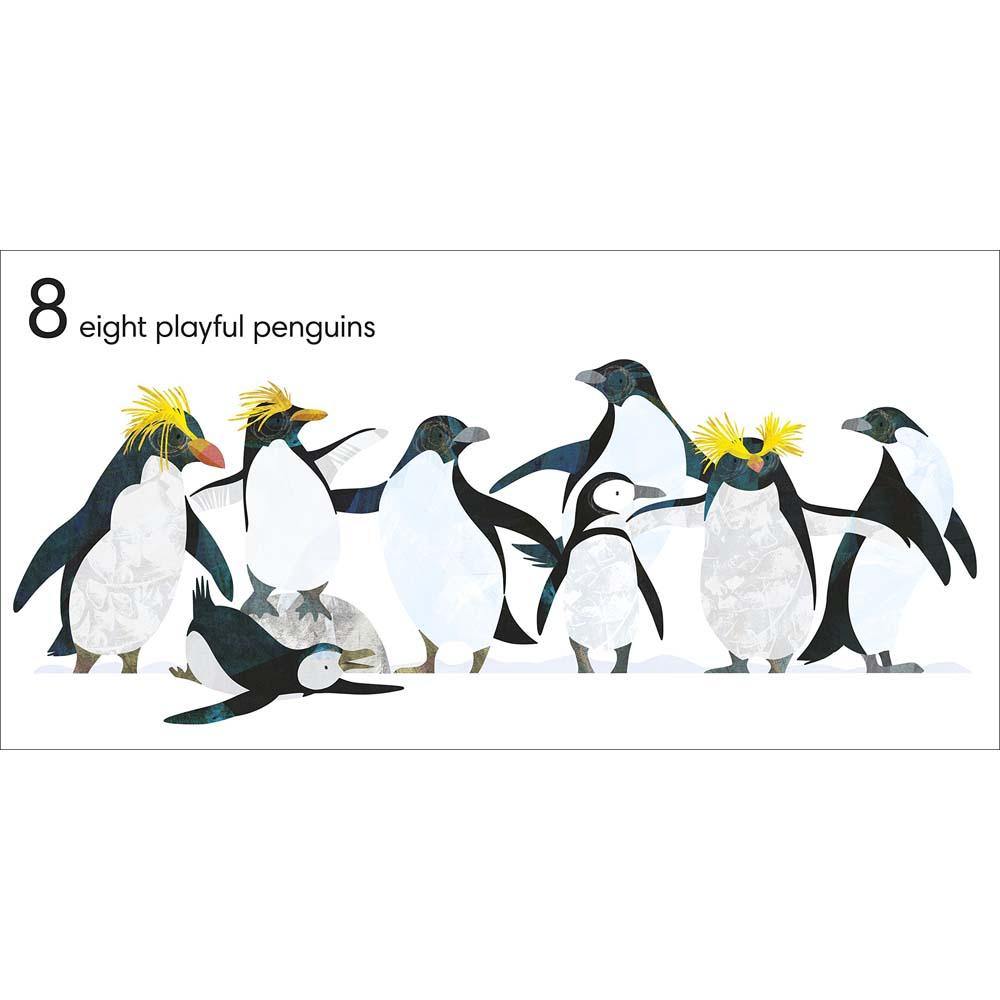 Johnny Lambert's Animal 123 (Board book) DK UK