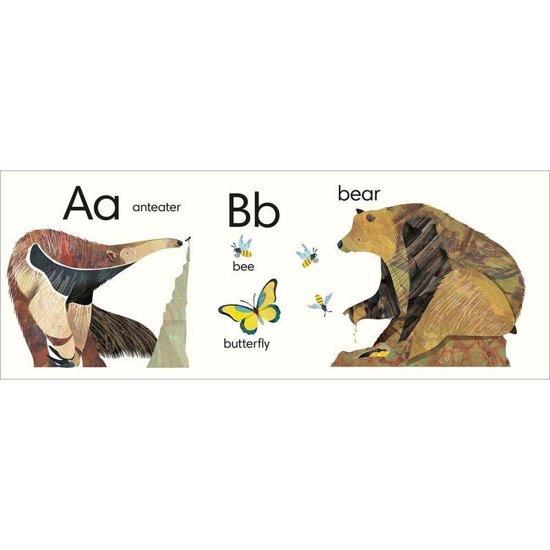 Johnny Lambert's Animal ABC (Board book) DK UK