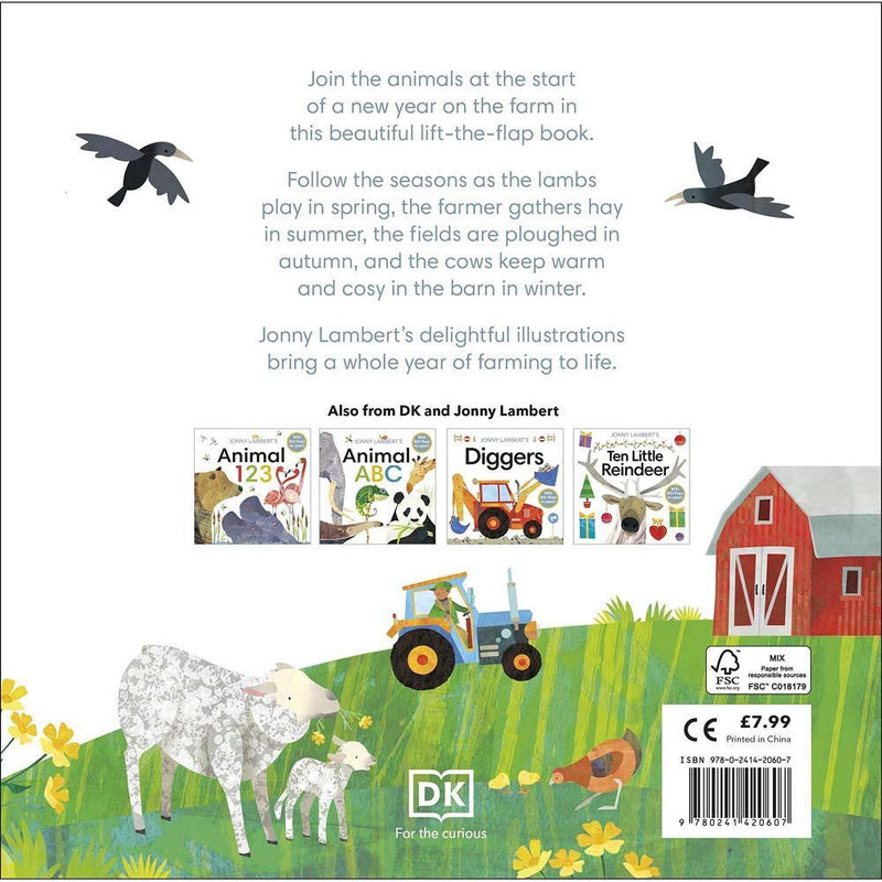 Johnny Lambert's Farm (Board book) DK UK