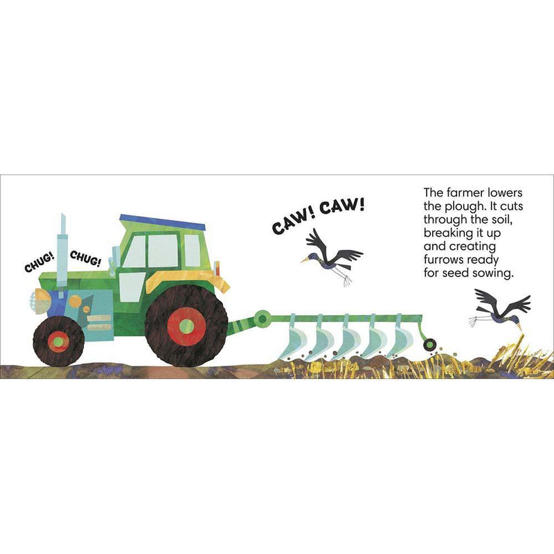 Johnny Lambert's Farm (Board book) DK UK