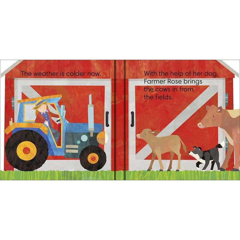 Johnny Lambert's Farm (Board book) DK UK