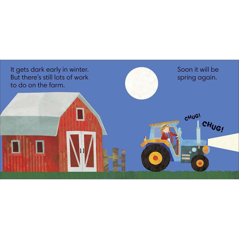 Johnny Lambert's Farm (Board book) DK UK