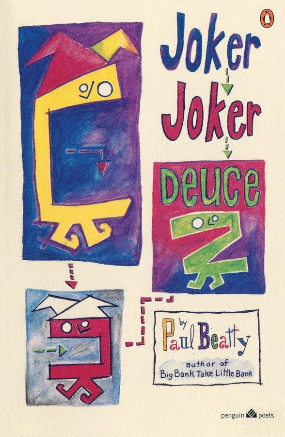 Joker, Joker, Deuce-Poetry-買書書 BuyBookBook