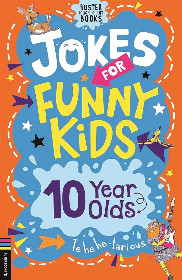 Jokes for Funny Kids: 10 Year Olds-Children’s / Teenage general interest: Humour and jokes-買書書 BuyBookBook