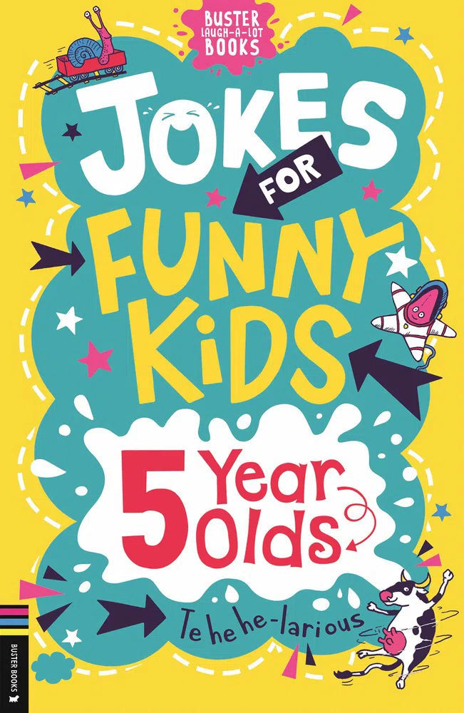 Jokes for Funny Kids: 5 Year Olds-Children’s / Teenage general interest: Humour and jokes-買書書 BuyBookBook