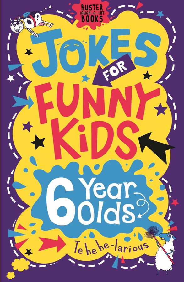 Jokes for Funny Kids: 6 Year Olds-Children’s / Teenage general interest: Humour and jokes-買書書 BuyBookBook