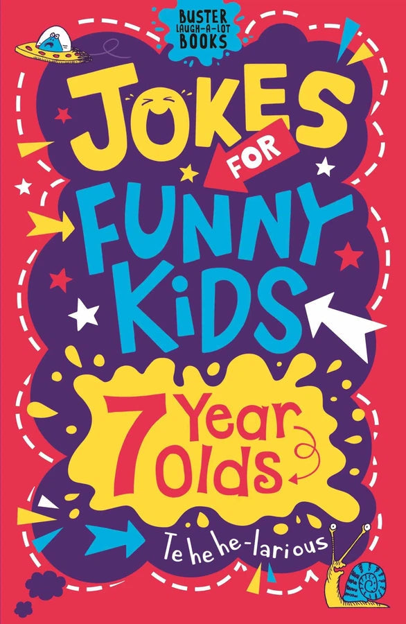 Jokes for Funny Kids: 7 Year Olds-Children’s / Teenage general interest: Humour and jokes-買書書 BuyBookBook