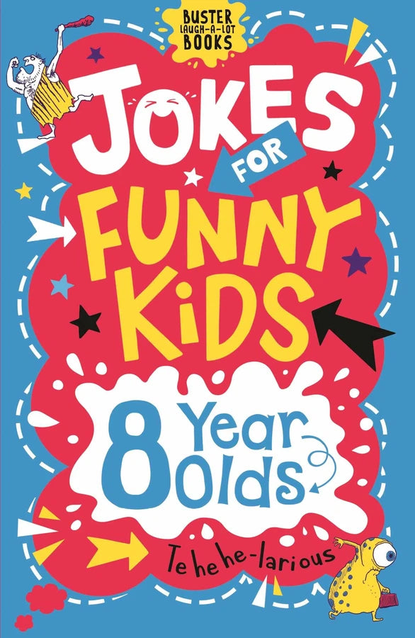 Jokes for Funny Kids: 8 Year Olds-Children’s / Teenage general interest: Humour and jokes-買書書 BuyBookBook