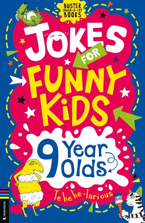 Jokes for Funny Kids: 9 Year Olds-Children’s / Teenage general interest: Humour and jokes-買書書 BuyBookBook