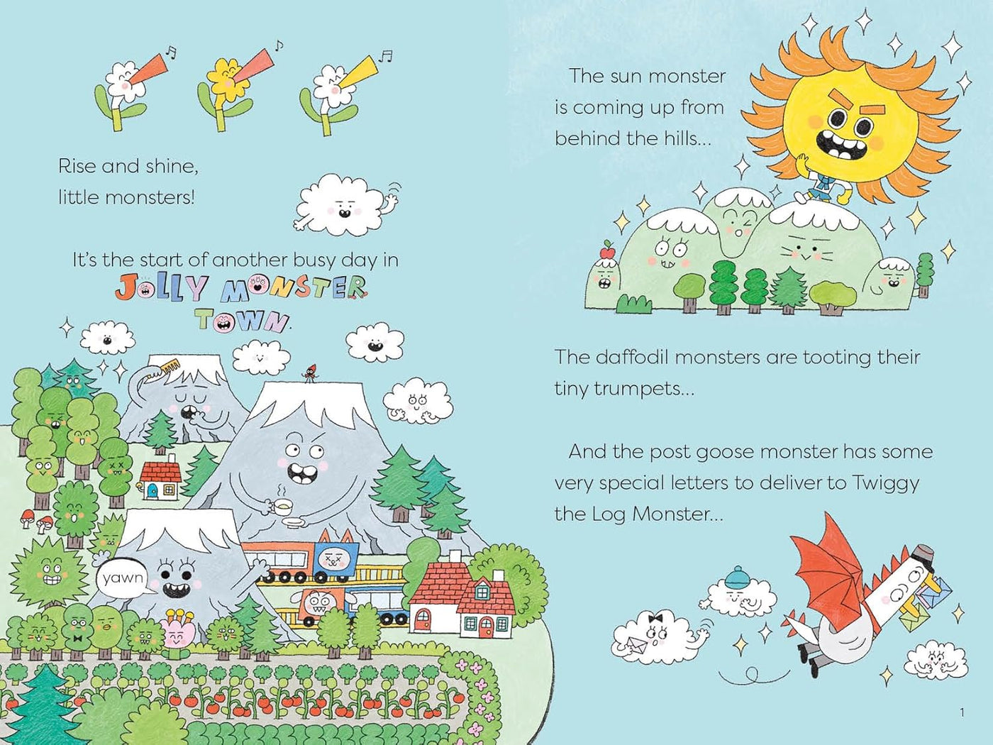 Jolly Monster Town: The Party Pickle
