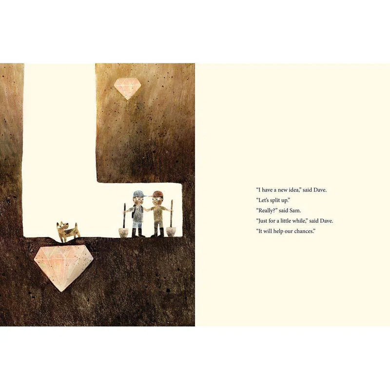 Jon Klassen 4-book Collection (Hat Trilogy + Sam and Dave Dig a Hole) (Paperback) Walker UK