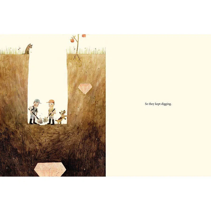 Jon Klassen 4-book Collection (Hat Trilogy + Sam and Dave Dig a Hole) (Paperback) Walker UK