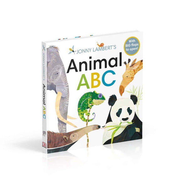 Johnny Lambert's Animal ABC (Board book) DK UK