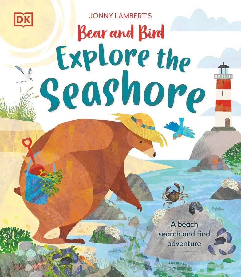 Jonny Lambert’s Bear and Bird Explore the Seashore-Children’s / Teenage general interest: Wildlife and habitats-買書書 BuyBookBook