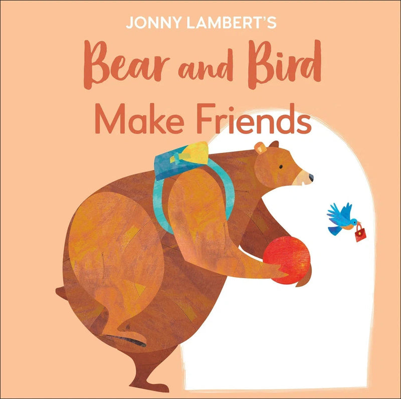 Jonny Lambert's Bear and Bird: Make Friends-Children’s / Teenage fiction: School stories-買書書 BuyBookBook