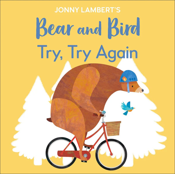 Jonny Lambert's Bear and Bird: Try, Try Again-Children’s / Teenage fiction: School stories-買書書 BuyBookBook