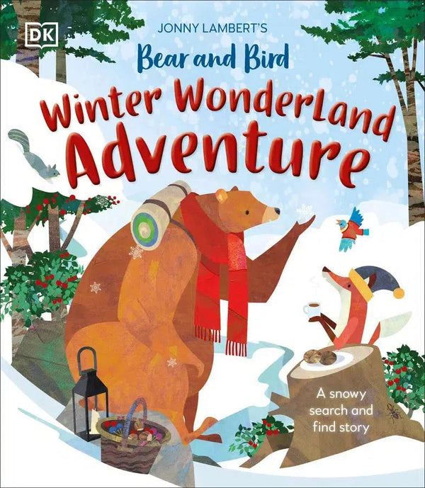 Jonny Lambert's Bear and Bird Winter Wonderland Adventure-Children’s / Teenage general interest: Science and technology-買書書 BuyBookBook