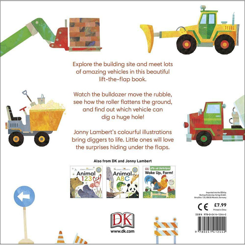 Johnny Lambert's Diggers (Board book) DK UK