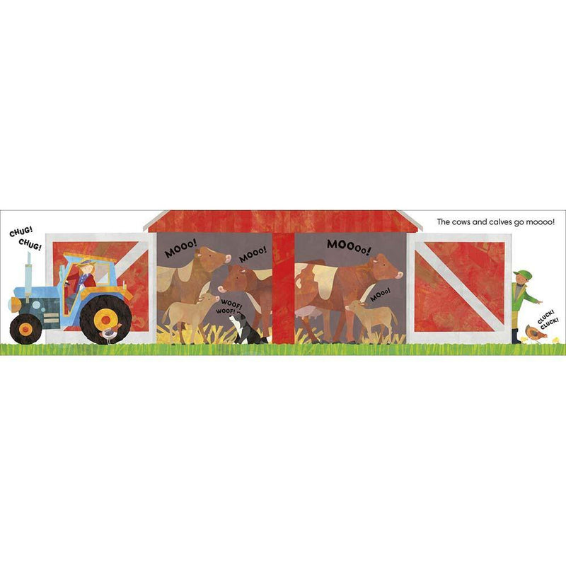 Johnny Lambert's Farm (Board book) DK UK