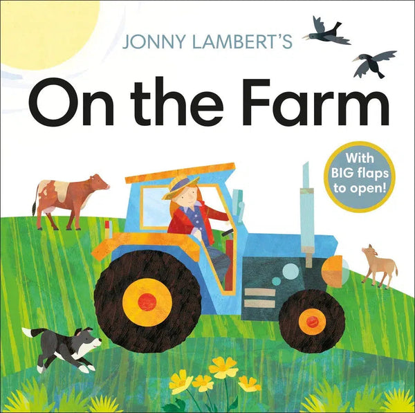 Jonny Lambert's On the Farm-Children’s / Teenage fiction: Nature and animal stories-買書書 BuyBookBook