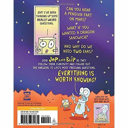 Jop and Blip Wanna Know, #01 Can You Hear a Penguin Fart on Mars? Harpercollins US