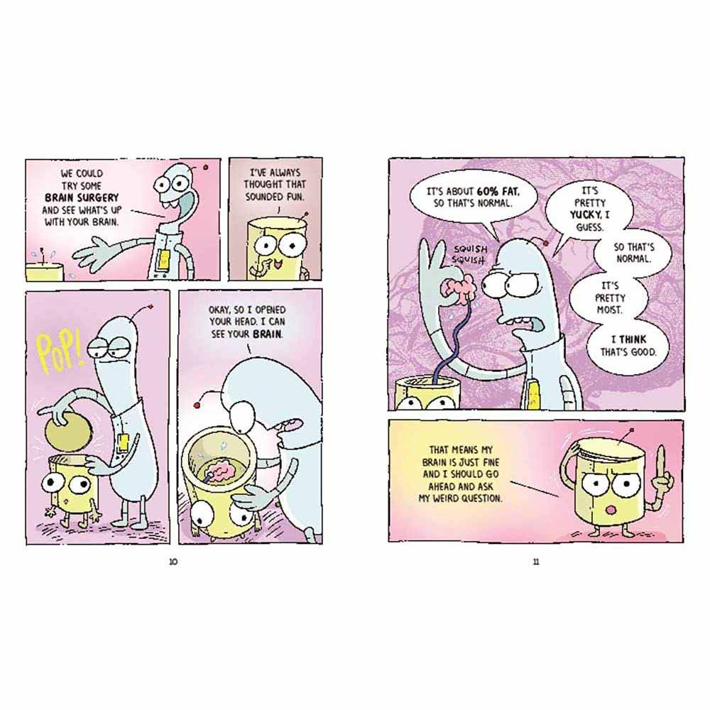 Jop and Blip Wanna Know, #01 Can You Hear a Penguin Fart on Mars? Harpercollins US