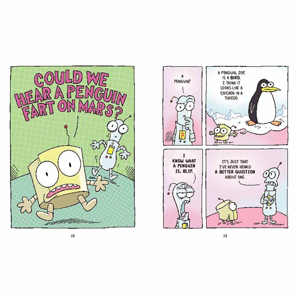 Jop and Blip Wanna Know, #01 Can You Hear a Penguin Fart on Mars? Harpercollins US