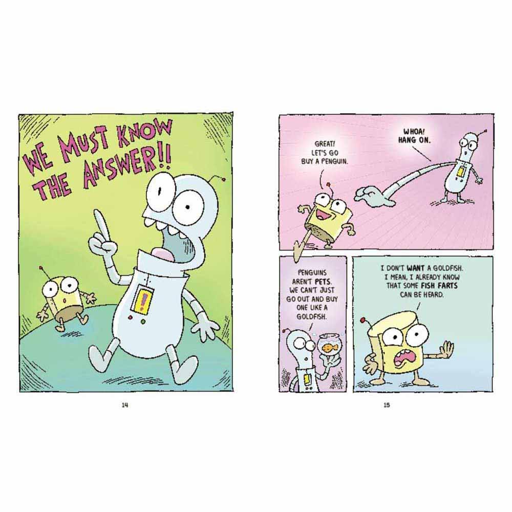 Jop and Blip Wanna Know, #01 Can You Hear a Penguin Fart on Mars? Harpercollins US