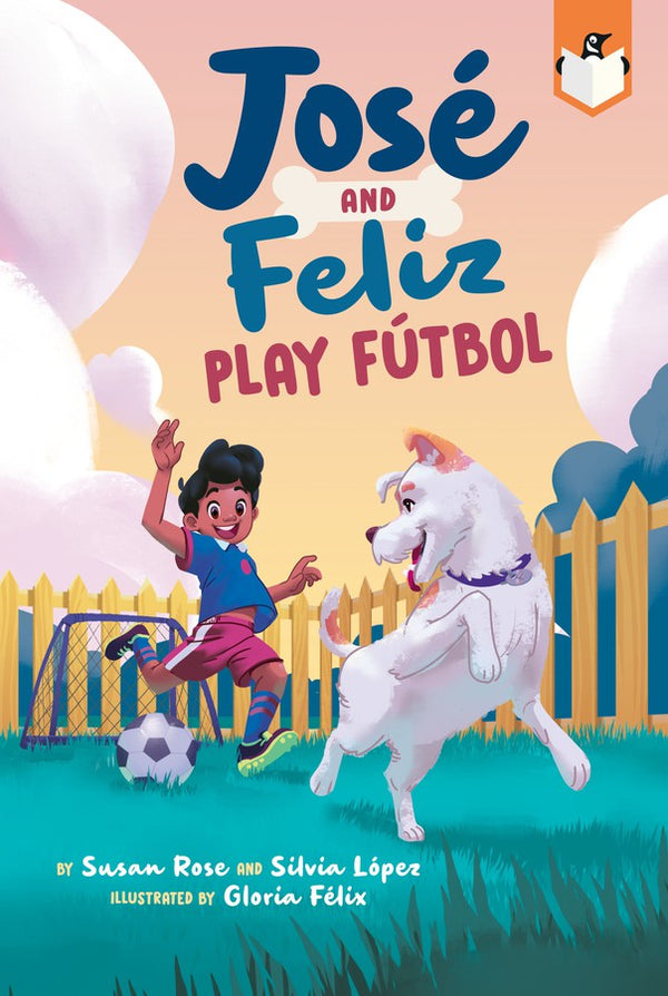 José and Feliz Play Fútbol-Children’s / Teenage fiction: General and modern fiction-買書書 BuyBookBook