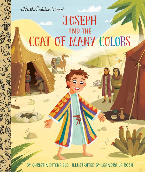 Joseph and the Coat of Many Colors-Children’s / Teenage general interest: Philosophy/ Religion and beliefs-買書書 BuyBookBook