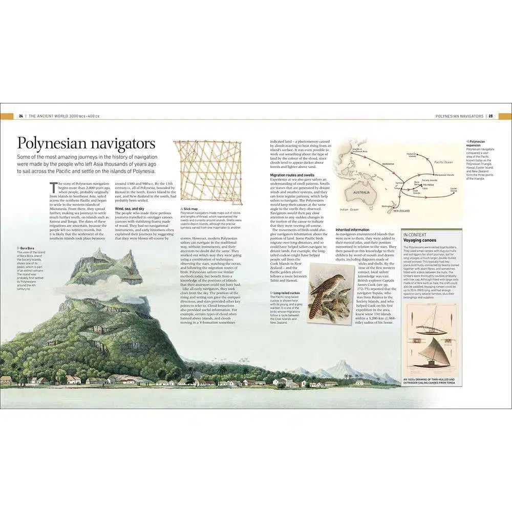 Journey - An Illustrated History of Travel (Hardback) DK UK