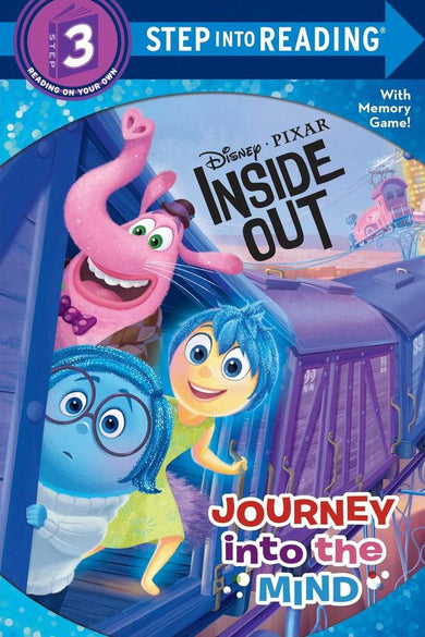 Journey into the Mind (Disney/Pixar Inside Out)-Children’s / Teenage fiction: General and modern fiction-買書書 BuyBookBook