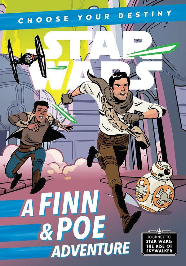 Journey to Star Wars: The Rise of Skywalker: A Finn & Poe Adventure-Children’s / Teenage fiction: Action and adventure stories-買書書 BuyBookBook