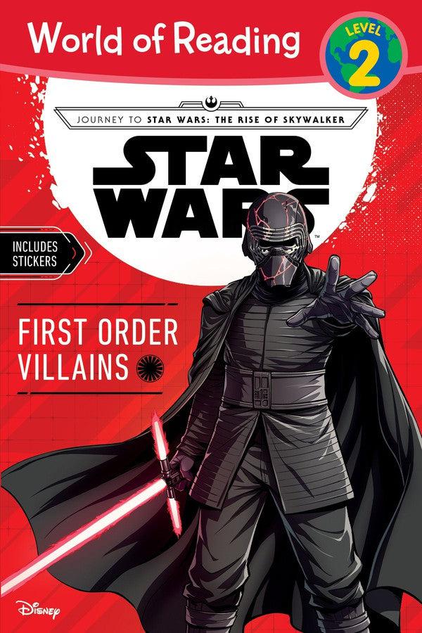 Journey to Star Wars: The Rise of Skywalker: First Order Villains-Level 2 Reader-Children’s / Teenage fiction: General and modern fiction-買書書 BuyBookBook