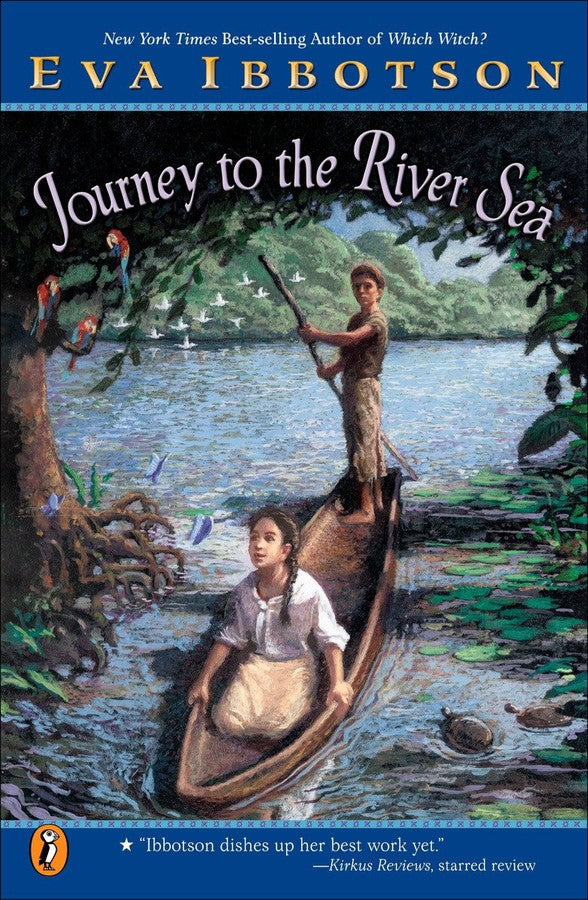 Journey to the River Sea-Children’s / Teenage fiction: Action and adventure stories-買書書 BuyBookBook