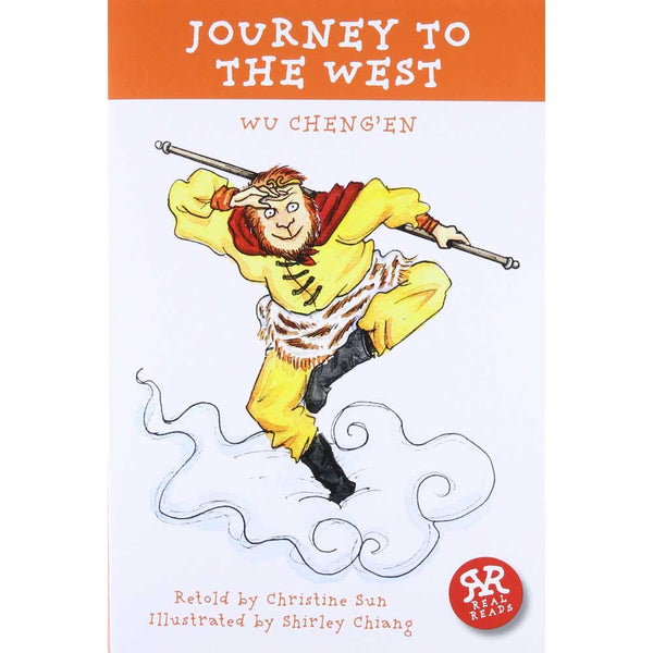 Journey to the West (Real Reads) (Chinese Classics)-Fiction: 經典傳統 Classic & Traditional-買書書 BuyBookBook