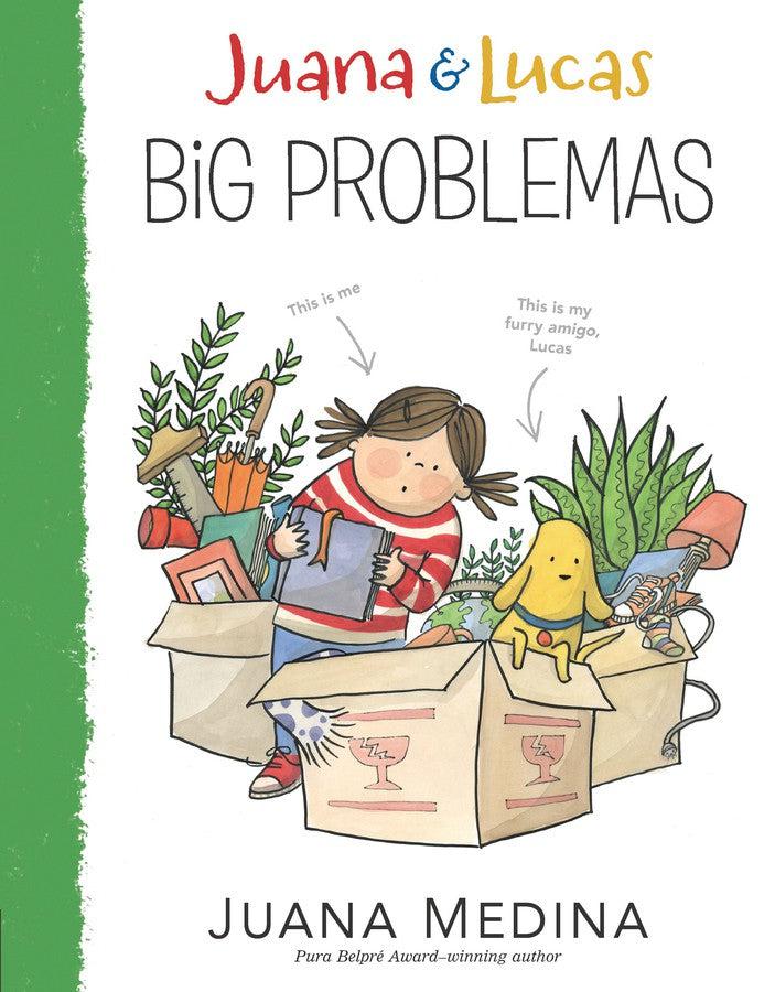 Juana & Lucas: Big Problemas-Children’s / Teenage fiction: Family and home stories-買書書 BuyBookBook