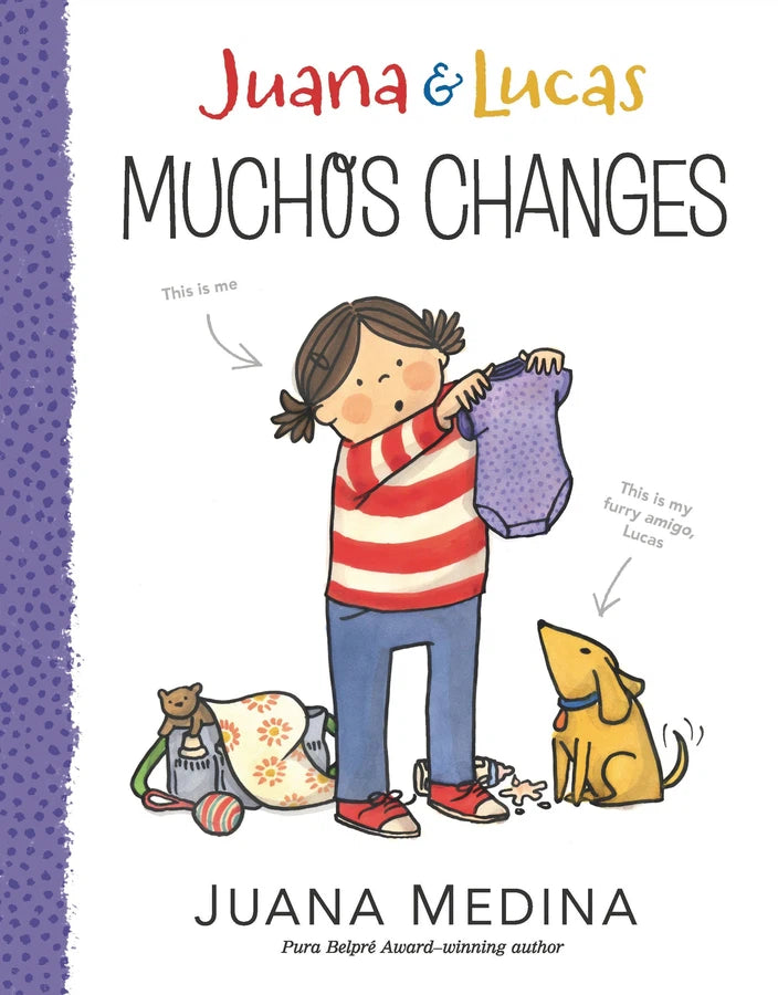 Juana & Lucas: Muchos Changes-Children’s / Teenage fiction: Family and home stories-買書書 BuyBookBook