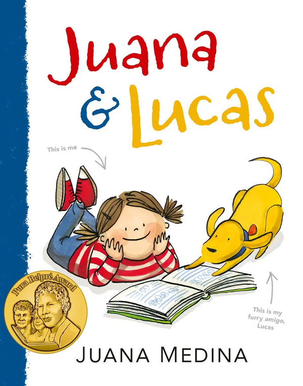 Juana and Lucas-Children’s / Teenage fiction: General and modern fiction-買書書 BuyBookBook