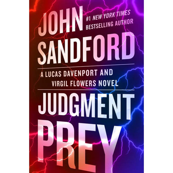 Judgment Prey (John Sandford)-Fiction: 劇情故事 General-買書書 BuyBookBook