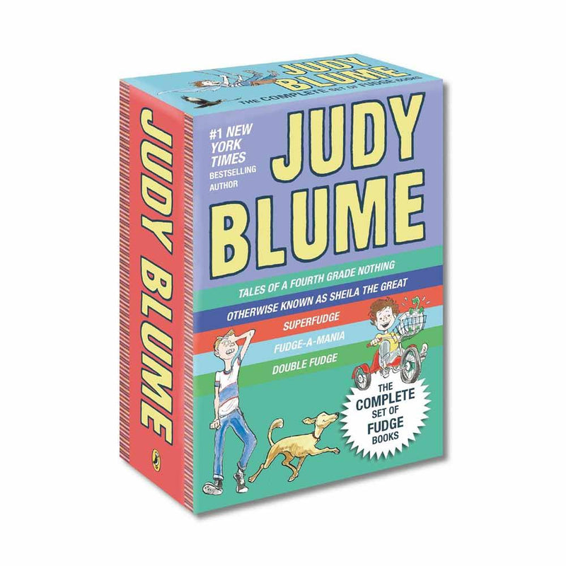 Judy Blume's Fudge Box Set (5 Books) (US)(Judy Blume) PRHUS