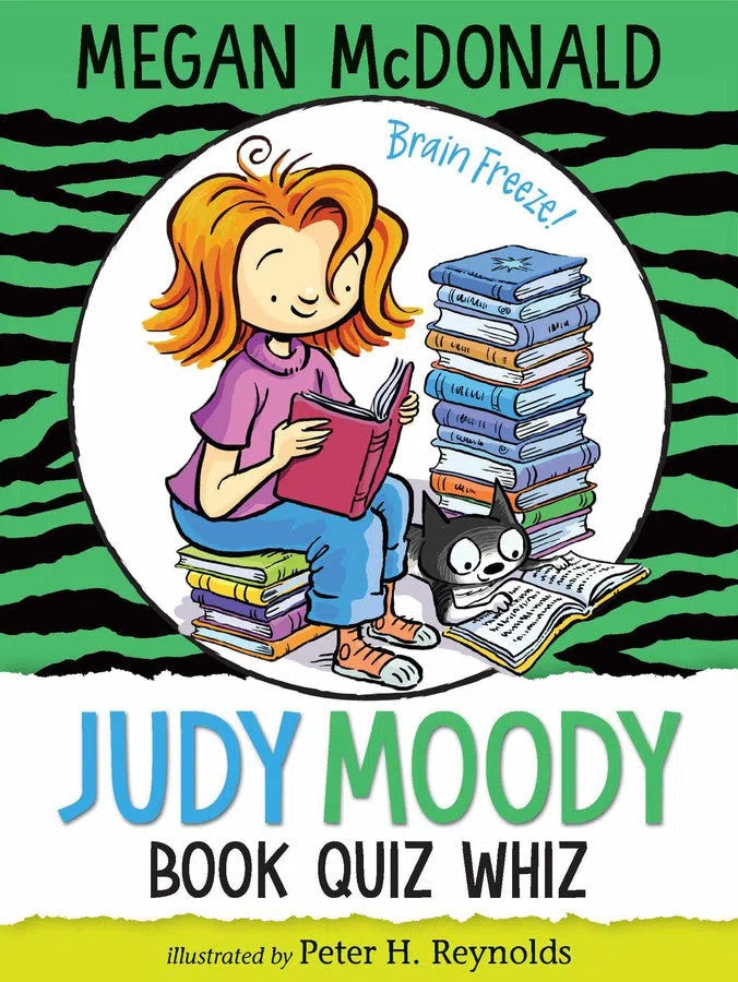 Judy Moody, Book Quiz Whiz-Children’s / Teenage fiction: Humorous stories-買書書 BuyBookBook