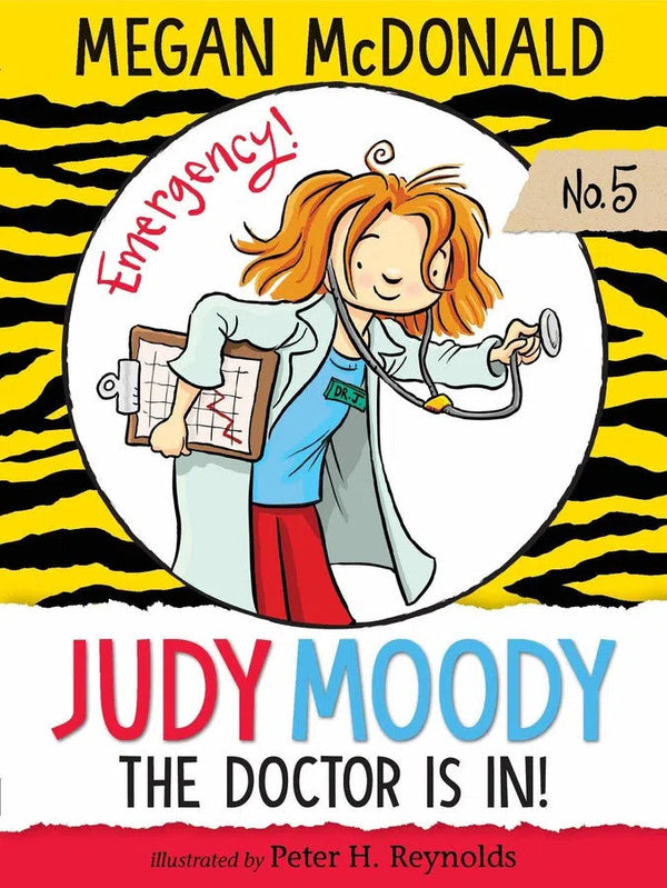 Judy Moody, M.D.-Children’s / Teenage fiction: General and modern fiction-買書書 BuyBookBook