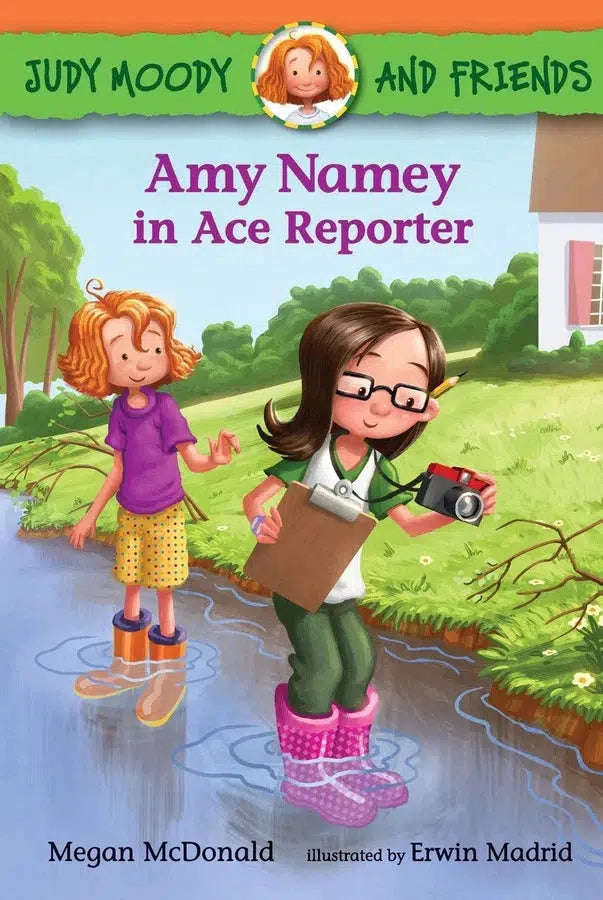 Judy Moody and Friends: Amy Namey in Ace Reporter-Children’s / Teenage fiction: General and modern fiction-買書書 BuyBookBook