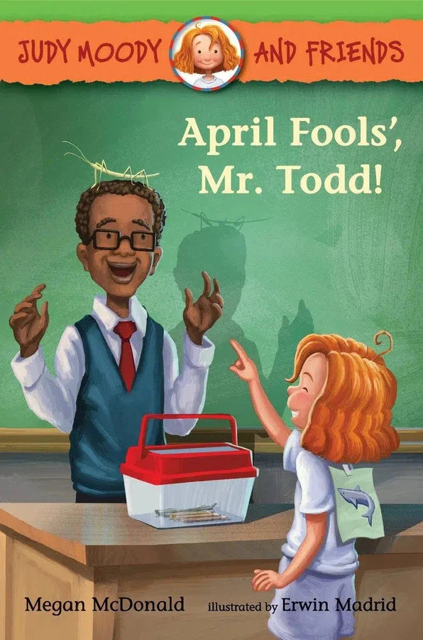 Judy Moody and Friends: April Fools', Mr. Todd!-Children’s / Teenage fiction: General and modern fiction-買書書 BuyBookBook