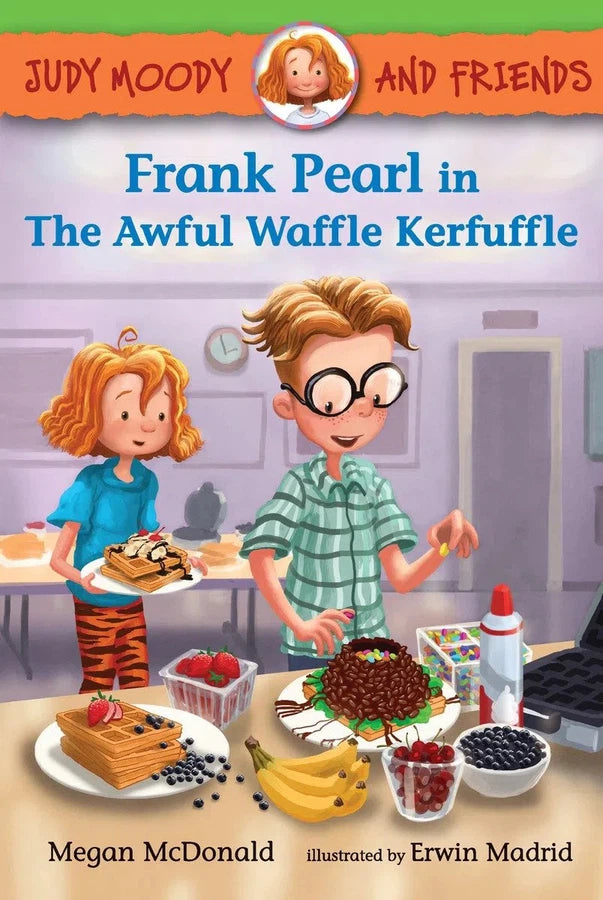 Judy Moody and Friends: Frank Pearl in The Awful Waffle Kerfuffle-Children’s / Teenage fiction: General and modern fiction-買書書 BuyBookBook