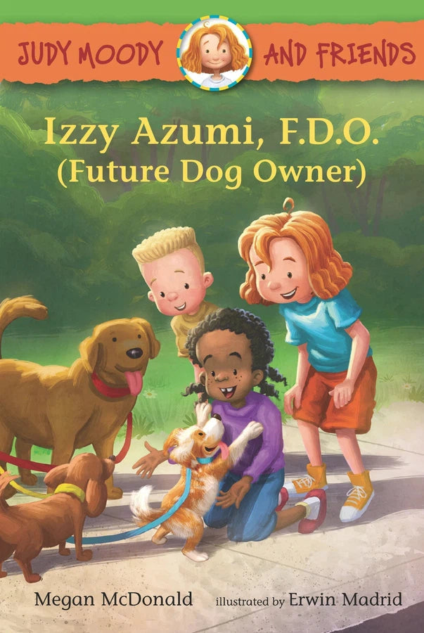 Judy Moody and Friends: Izzy Azumi, F.D.O. (Future Dog Owner)-Children’s / Teenage fiction: Nature and animal stories-買書書 BuyBookBook