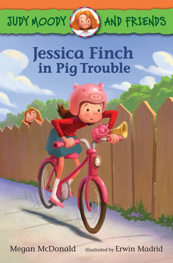 Judy Moody and Friends: Jessica Finch in Pig Trouble-Children’s / Teenage fiction: Nature and animal stories-買書書 BuyBookBook