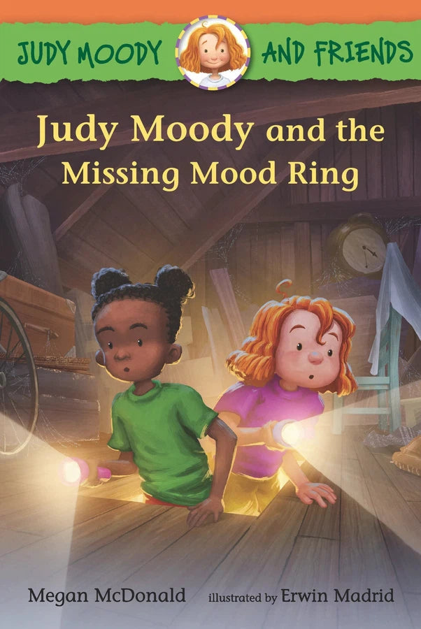 Judy Moody and Friends: Judy Moody and the Missing Mood Ring-Children’s / Teenage fiction: General and modern fiction-買書書 BuyBookBook